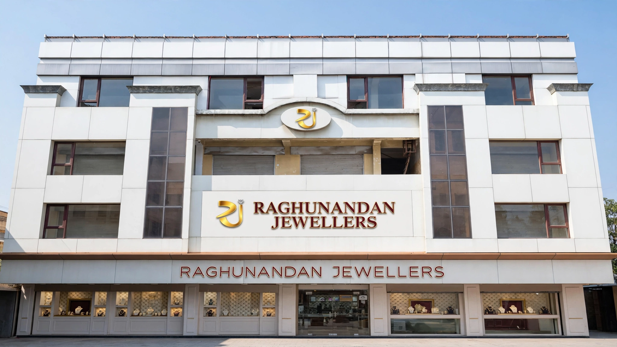 Raghunandan Jewellers Showroom